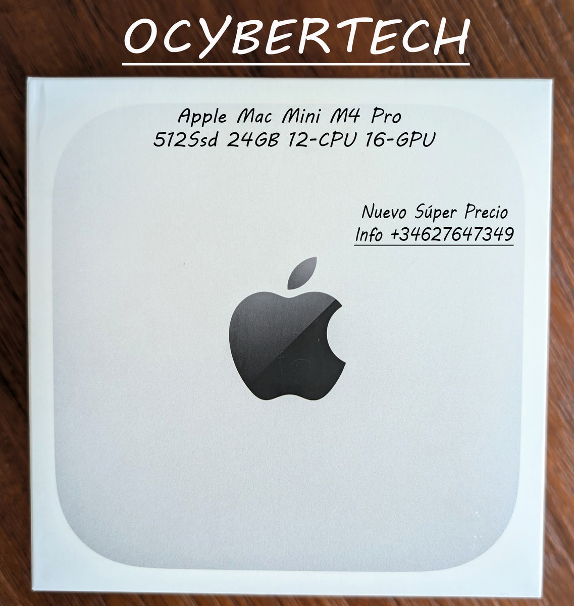 M4Pro 24G 512G Mac mini＋ Apple Mac mini Desktop M4 Pro Chip 24GB RAM 512GB SSD