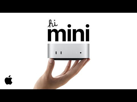 Apple Mac Mini M4 Pro 12-Core CPU 16-Core GPU 24GB 512GB Ssd New